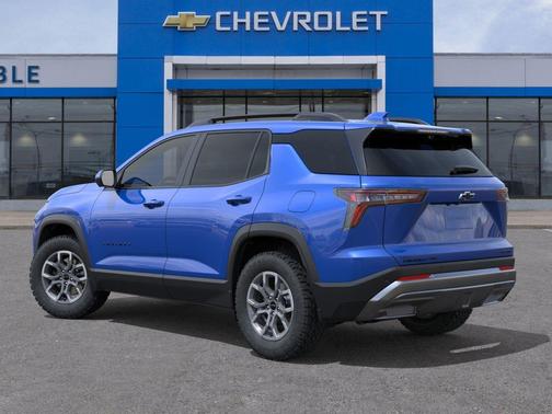 Reef Blue Metallic 2026 Chevrolet Equinox AWD ACTIV
