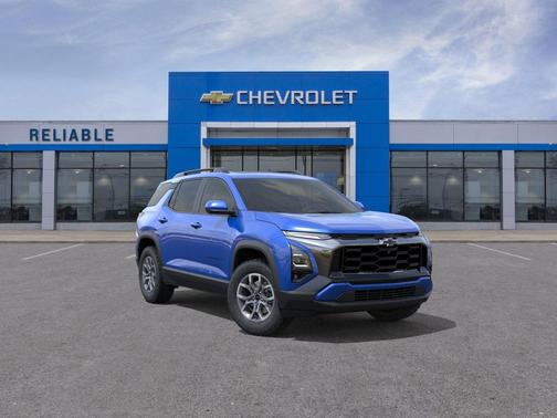 Reef Blue Metallic 2026 Chevrolet Equinox AWD ACTIV