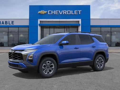 Reef Blue Metallic 2026 Chevrolet Equinox AWD ACTIV