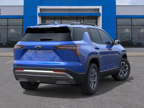 Reef Blue Metallic 2026 Chevrolet Equinox AWD ACTIV