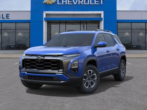 Reef Blue Metallic 2026 Chevrolet Equinox AWD ACTIV