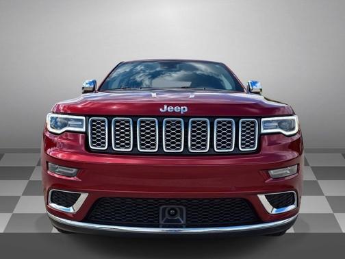 Velvet Red Pearlcoat 2021 Jeep Grand Cherokee Summit