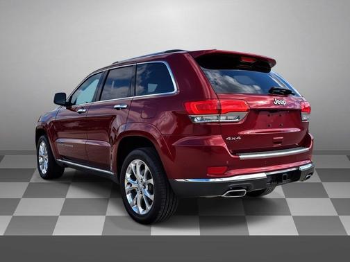 Velvet Red Pearlcoat 2021 Jeep Grand Cherokee Summit