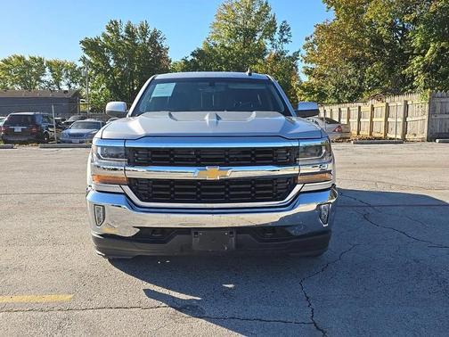 2016 Chevrolet Silverado 1500 1LT