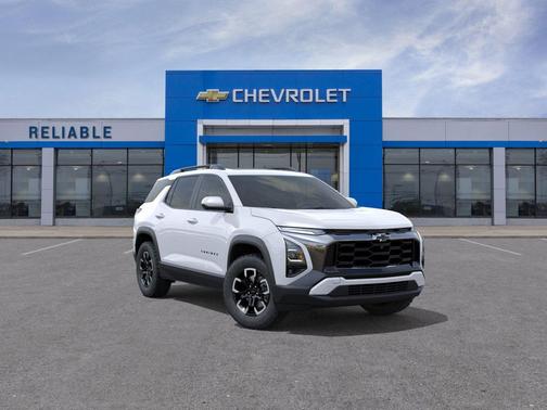 Polar White Tricoat 2026 Chevrolet Equinox FWD ACTIV