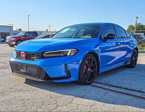 Blue 2025 Honda Civic Type R Base