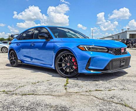 Blue 2025 Honda Civic Type R Base