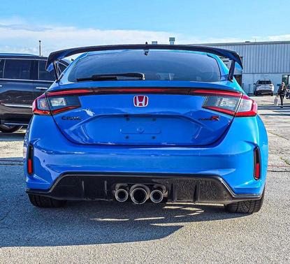 Blue 2025 Honda Civic Type R Base