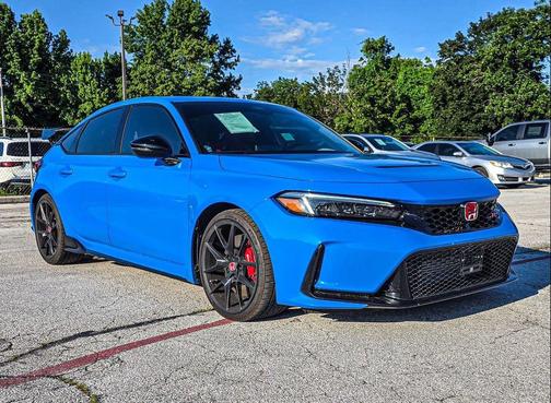 Blue 2025 Honda Civic Type R Base
