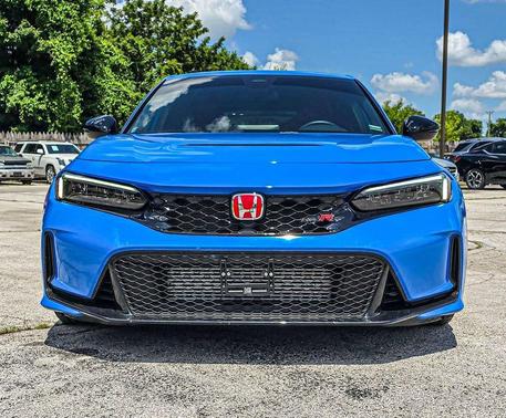 Blue 2025 Honda Civic Type R Base
