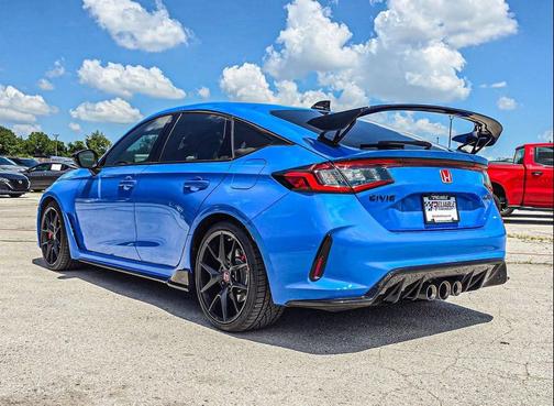 Blue 2025 Honda Civic Type R Base