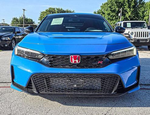 Blue 2025 Honda Civic Type R Base