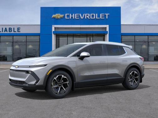 2026 Chevrolet Equinox EV LT