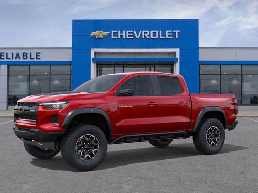 2026 Chevrolet Colorado ZR2