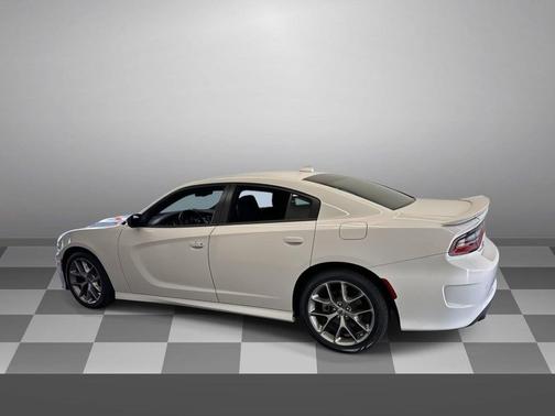White Knuckle Clearcoat 2023 Dodge Charger GT