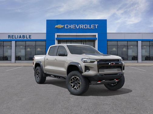 White Sands 2026 Chevrolet Colorado ZR2