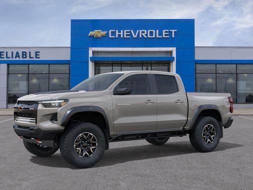 White Sands 2026 Chevrolet Colorado ZR2