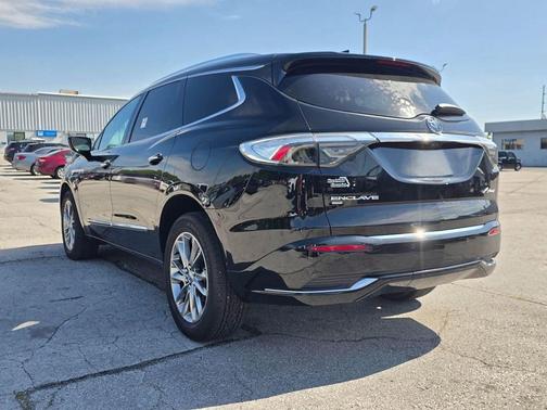 Ebony Twilight Metallic 2024 Buick Enclave Avenir AWD