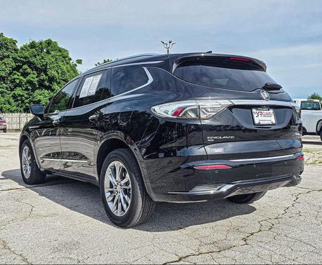 Ebony Twilight Metallic 2024 Buick Enclave Avenir AWD