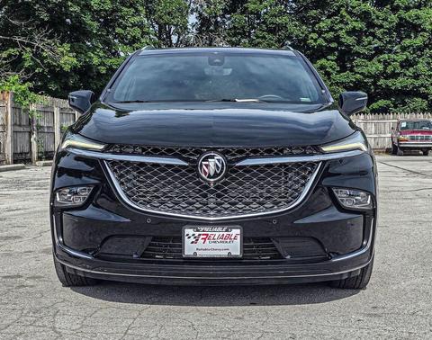 Ebony Twilight Metallic 2024 Buick Enclave Avenir AWD