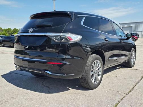 Ebony Twilight Metallic 2024 Buick Enclave Avenir AWD