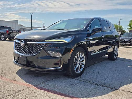 Ebony Twilight Metallic 2024 Buick Enclave Avenir AWD