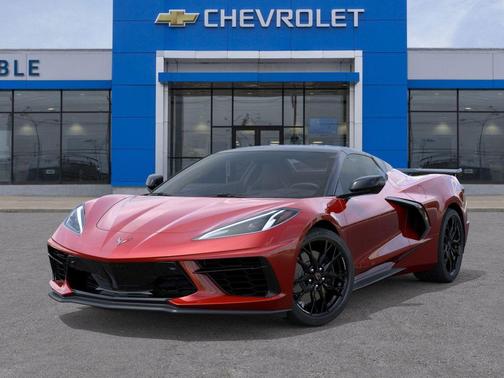 Red Mist Metallic Tintcoat 2026 Chevrolet Corvette Stingray w/2LT