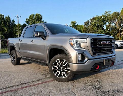Satin Steel Metallic 2022 GMC Sierra 1500 AT4