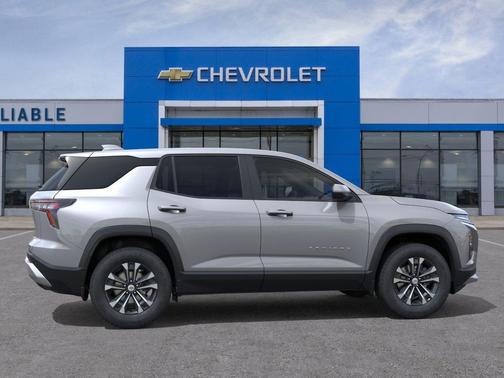 Sterling Gray Metallic 2027 Chevrolet Equinox 1LT