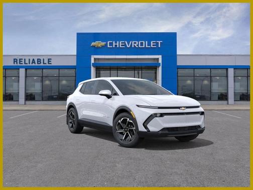 2026 Chevrolet Equinox EV LT