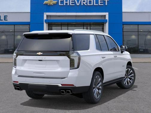 Polar White Tricoat 2026 Chevrolet Tahoe 4WD High Country