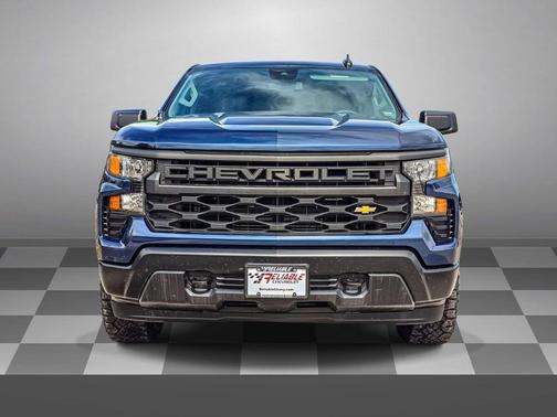 Northsky Blue Metallic 2023 Chevrolet Silverado 1500 WT