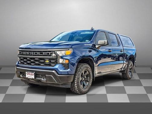 Northsky Blue Metallic 2023 Chevrolet Silverado 1500 WT