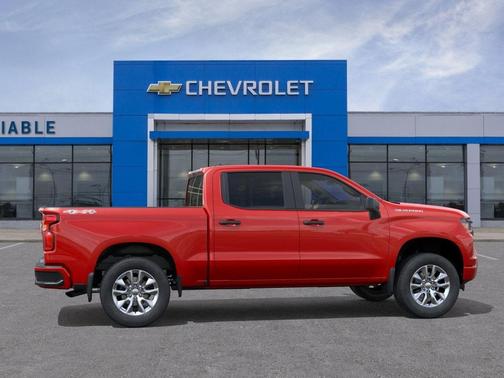 Red Hot 2026 Chevrolet Silverado 1500 Custom