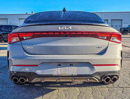 Wolf Gray 2024 Kia K5 GT