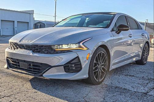Wolf Gray 2024 Kia K5 GT