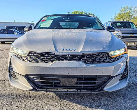 Wolf Gray 2024 Kia K5 GT