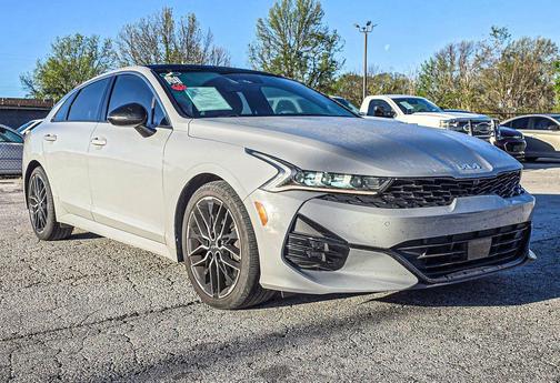 Wolf Gray 2024 Kia K5 GT