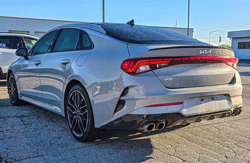 Wolf Gray 2024 Kia K5 GT