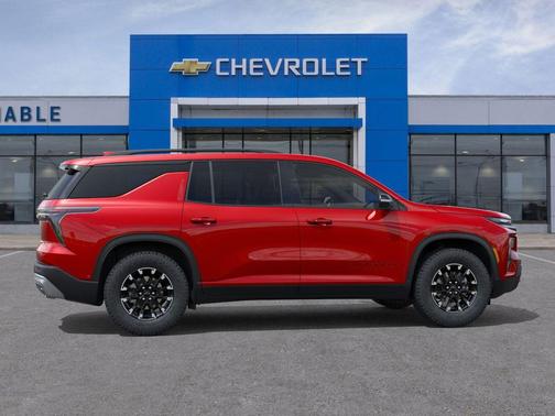 2026 Chevrolet Traverse AWD Z71