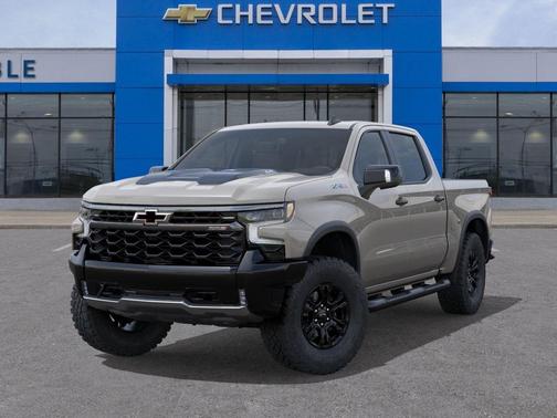 White Sands 2026 Chevrolet Silverado 1500 ZR2