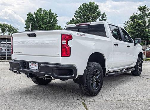 Summit White 2024 Chevrolet Silverado 1500 LT Trail Boss
