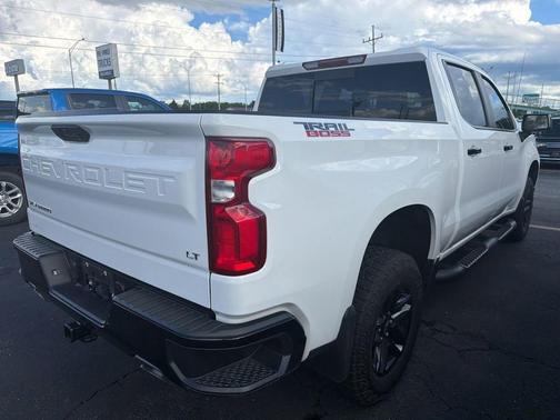 Summit White 2024 Chevrolet Silverado 1500 LT Trail Boss