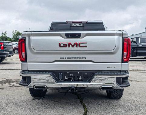 Quicksilver Metallic 2019 GMC Sierra 1500 SLT