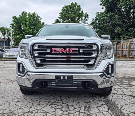 Quicksilver Metallic 2019 GMC Sierra 1500 SLT