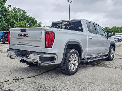 Quicksilver Metallic 2019 GMC Sierra 1500 SLT