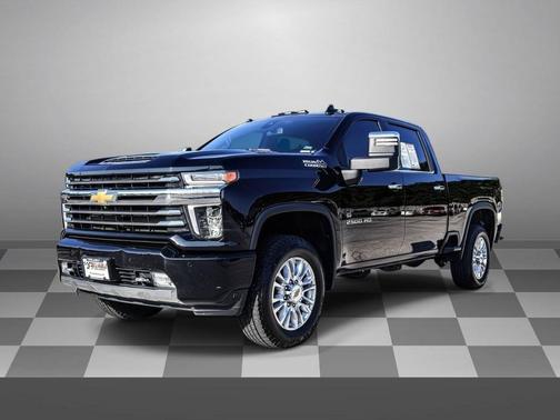 Black 2022 Chevrolet Silverado 2500 High Country