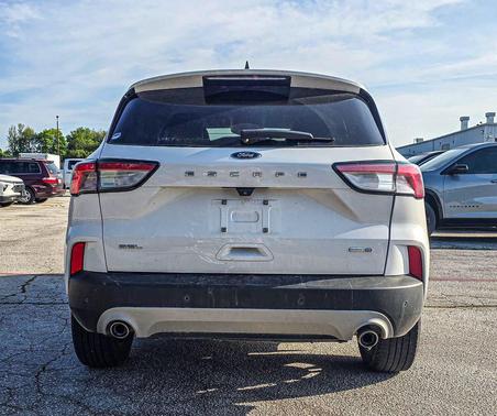Oxford White 2020 Ford Escape SEL