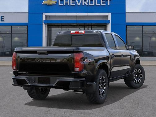 Black 2026 Chevrolet Colorado Z71