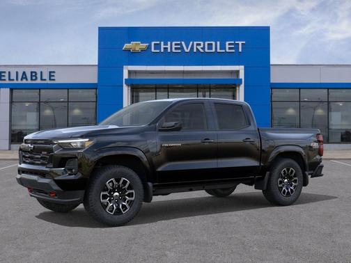 Black 2026 Chevrolet Colorado Z71